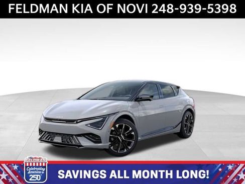 New 2026 Kia EV6 GT-Line AWD/4WD image 1