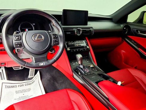 Used 2023 Lexus IS 350 F Sport w/ Memory Package image 13