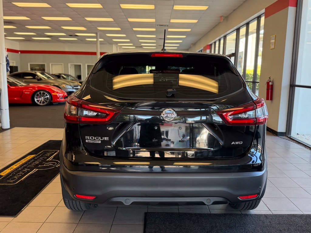 Used 2022 Nissan Rogue Sport S AWD/4WD image 5