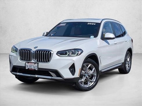 Certified 2024 BMW X3 xDrive30i w/ Premium Package image 1