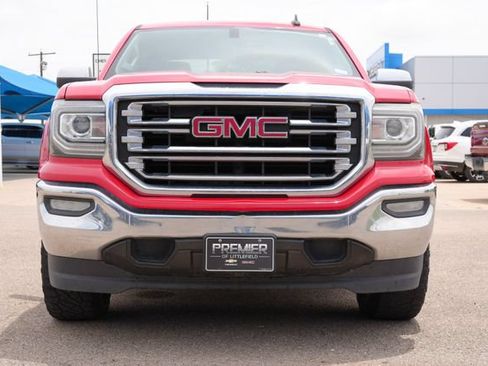 Used 2017 GMC Sierra 1500 SLT w/ Texas SLT Premium Package RWD image 8