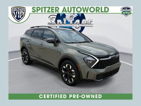 Used 2023 Kia Sportage X-Line w/ X-Line Premium Package image 1
