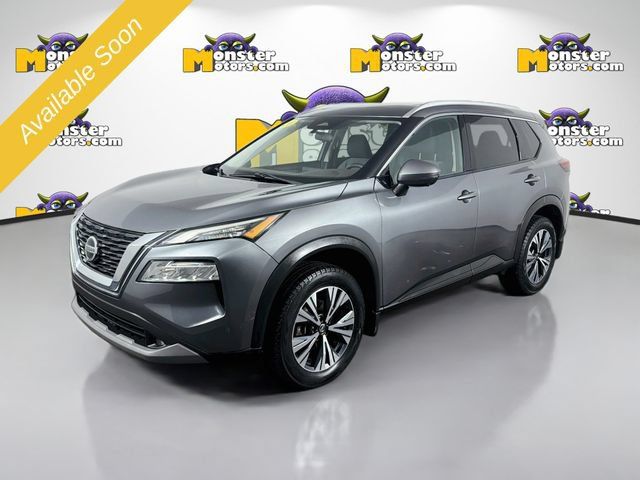 Used 2021 Nissan Rogue SV AWD/4WD image 1