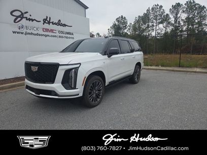 Certified 2025 Cadillac Escalade Sport Platinum w/ LPO, Floor Liner Package