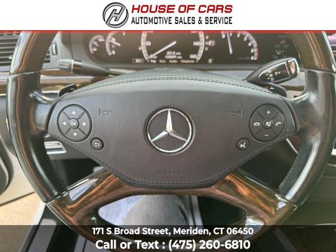 Used 2012 Mercedes-Benz S 350 4dr Sdn S 350 BlueTEC 4MATIC image 40