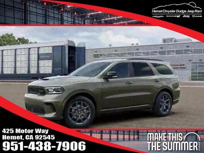 New 2026 Dodge Durango GT