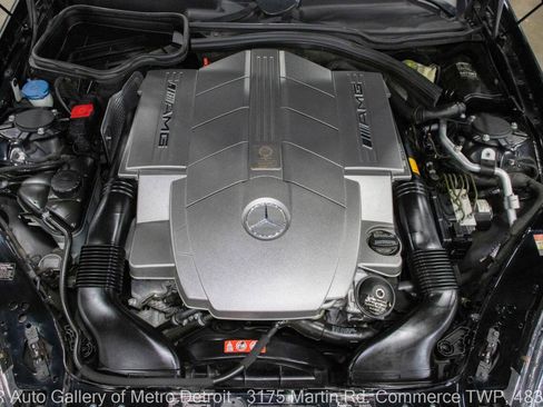 Used 2005 Mercedes-Benz SLK 55 AMG image 20