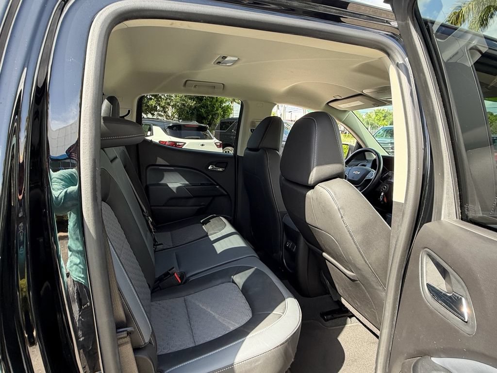 Certified 2021 Chevrolet Colorado Z71 AWD/4WD image 16