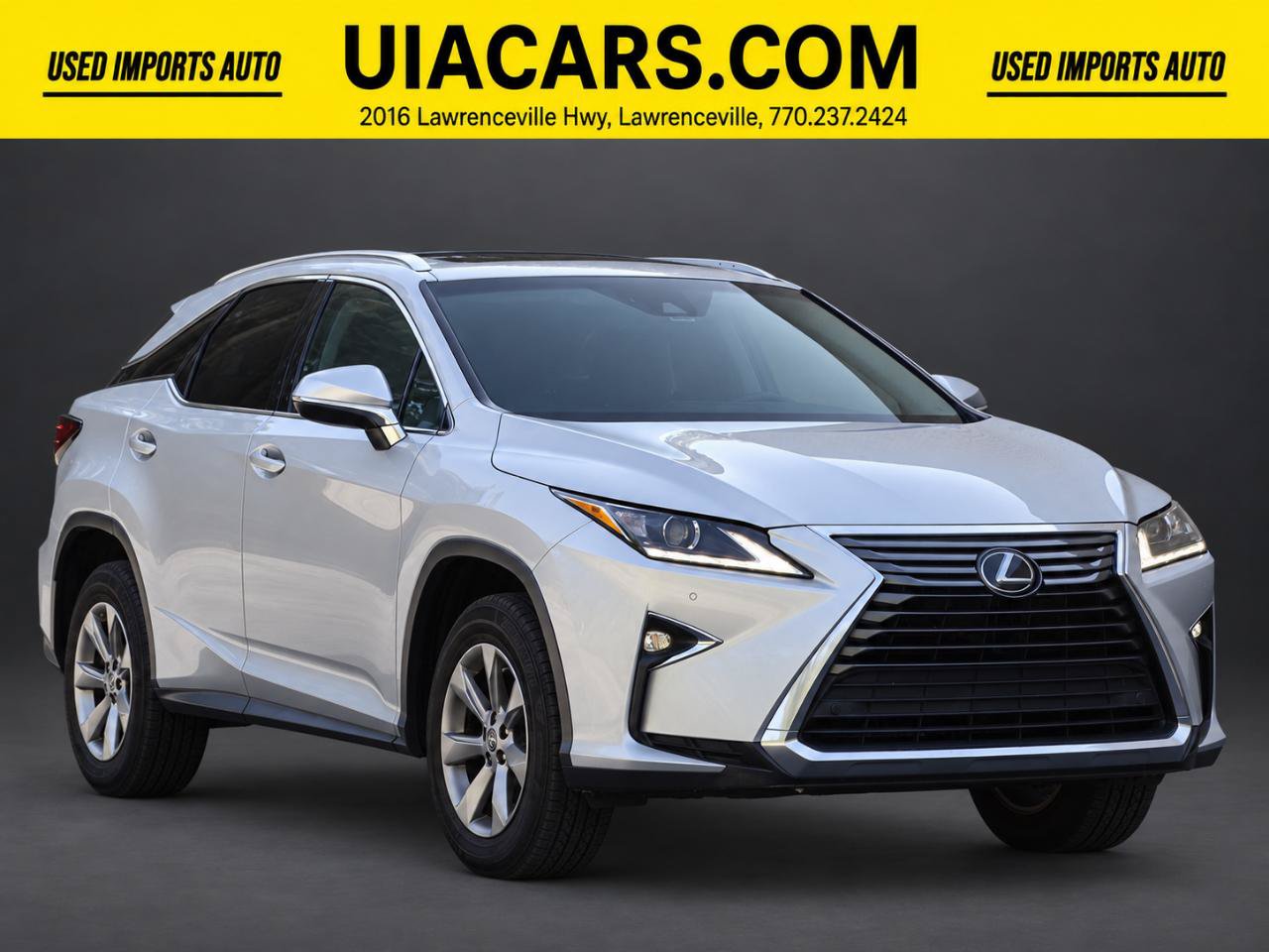 Used 2019 Lexus RX 350 FWD w/ Accessory Package image 4