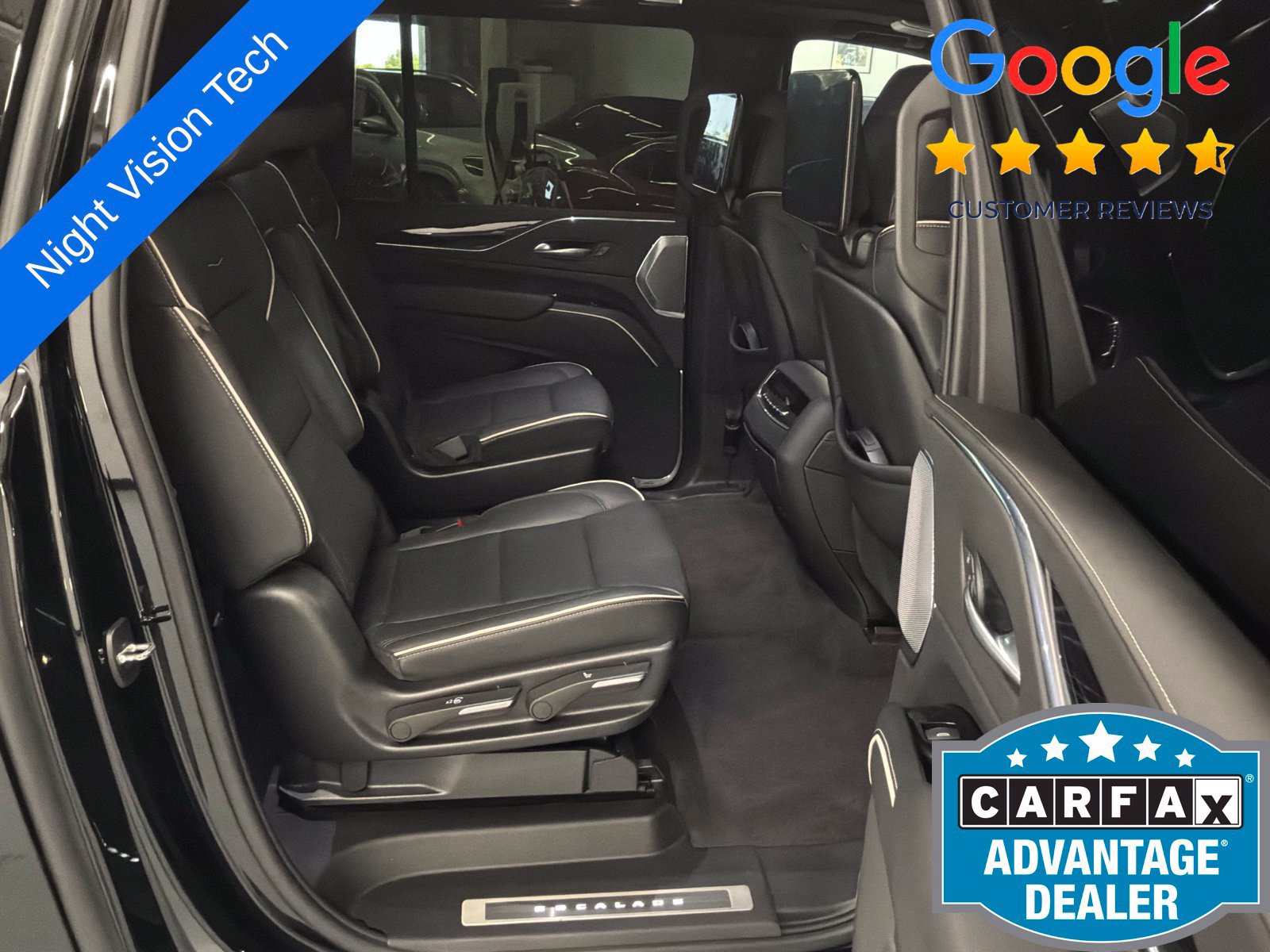 Used 2023 Cadillac Escalade ESV Sport w/ LPO, ONYX Package AWD/4WD image 16