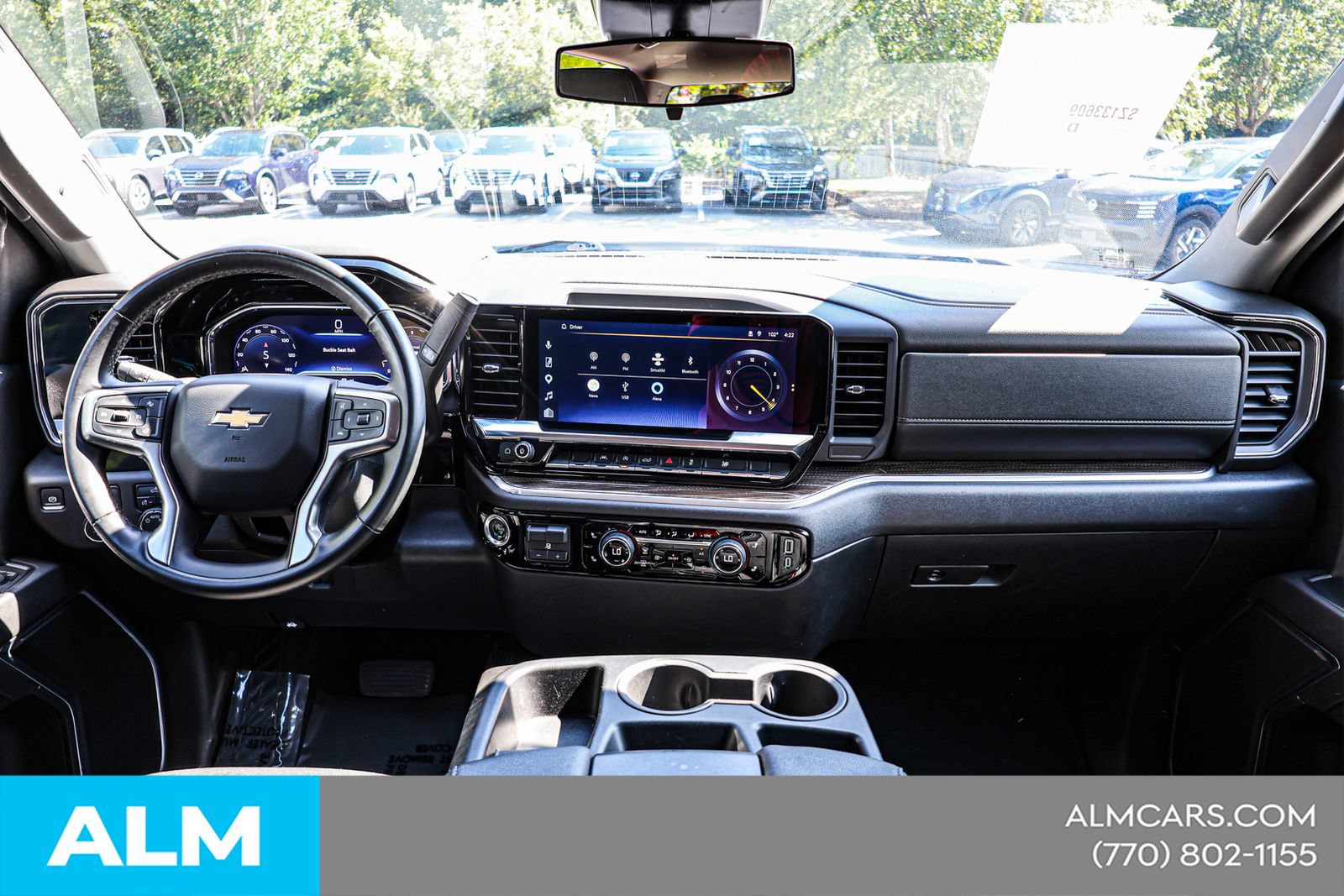 Used 2025 Chevrolet Silverado 1500 LT RWD image 22