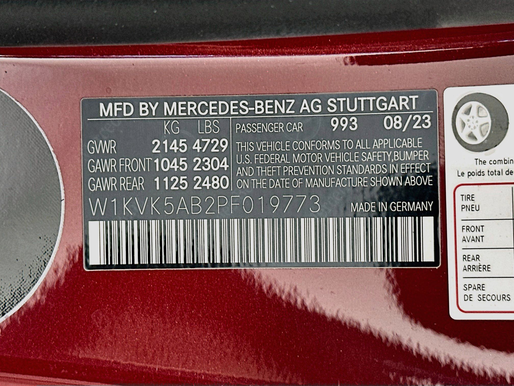 Used 2023 Mercedes-Benz SL 43 AMG image 32