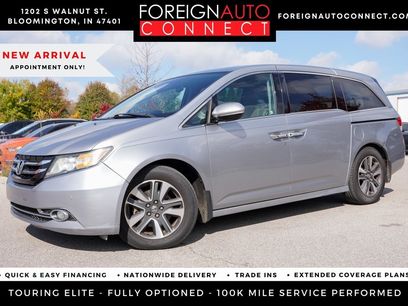 Used 2016 Honda Odyssey Touring Elite