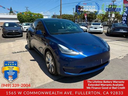 Used 2021 Tesla Model Y Long Range AWD/4WD image 16