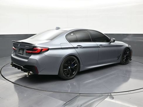 Used 2021 BMW 540i w/ M Sport Package RWD image 5