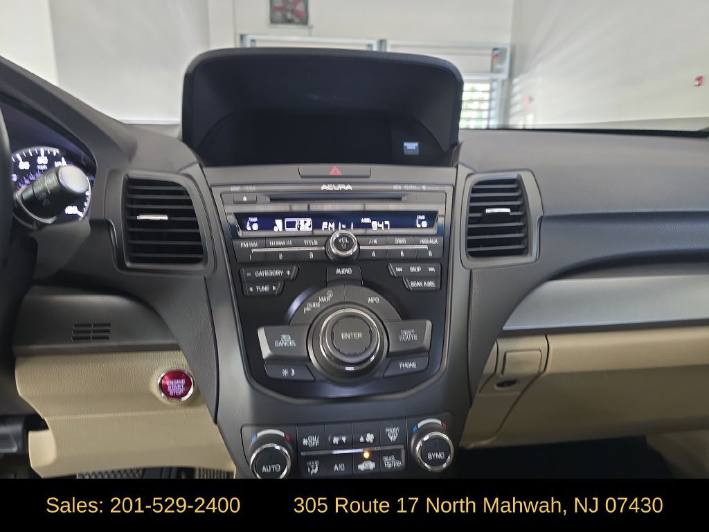 Used 2014 Acura RDX w/ Technology Package AWD/4WD image 18