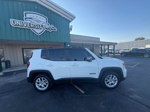 Used 2021 Jeep Renegade Limited AWD/4WD image 2