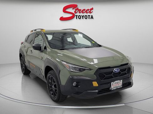 Used 2024 Subaru Crosstrek 2.5i Wilderness w/ Crosstrek Mirror Package image 5