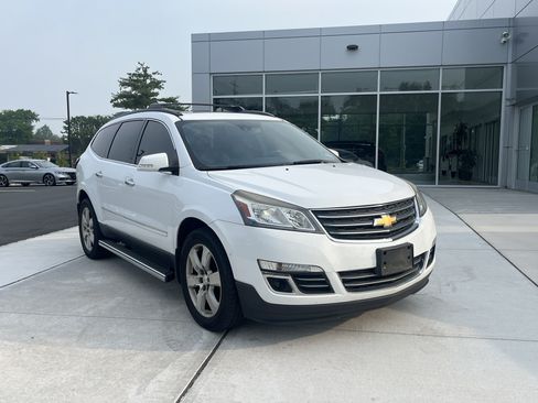 Used 2017 Chevrolet Traverse Premier w/ LPO, 'HIT The Road' Package AWD/4WD image 2