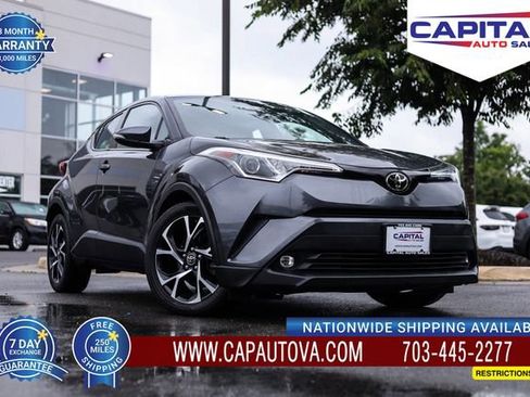 Used 2019 Toyota C-HR Limited FWD image 1
