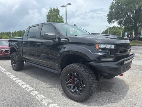 Used 2021 Chevrolet Silverado 1500 RST w/ Convenience Package II AWD/4WD image 3