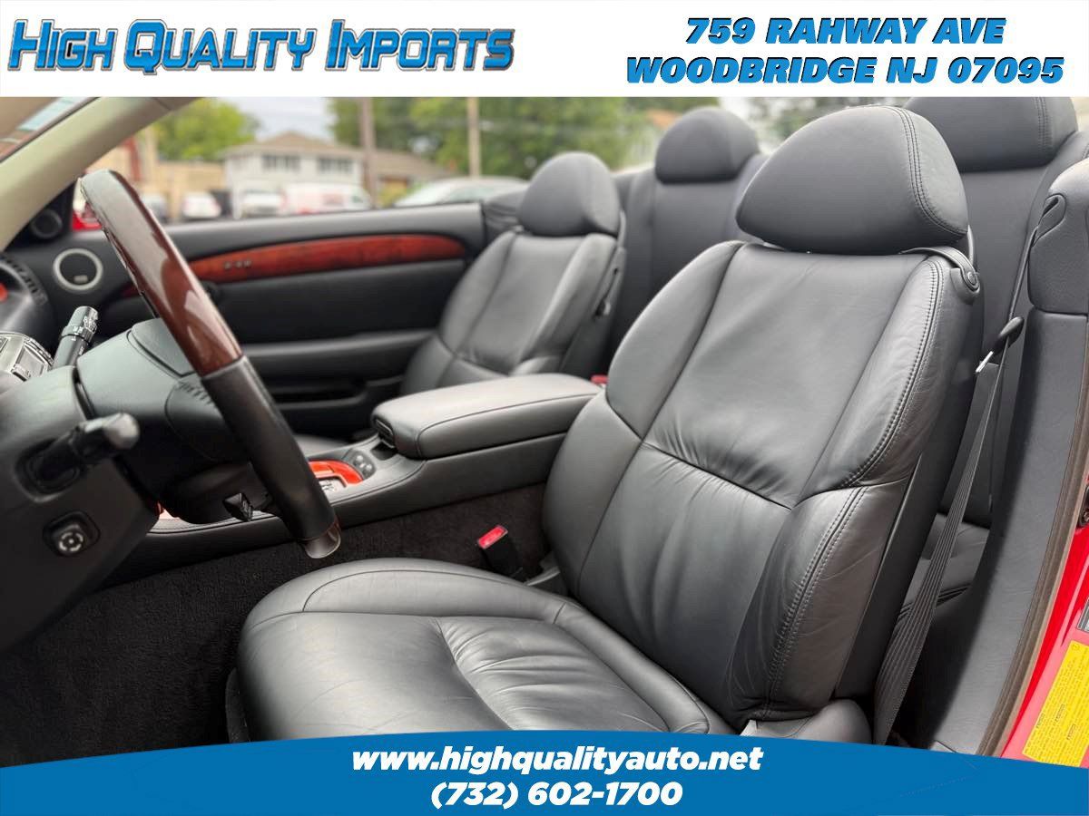 Used 2003 Lexus SC 430 Convertible RWD image 27