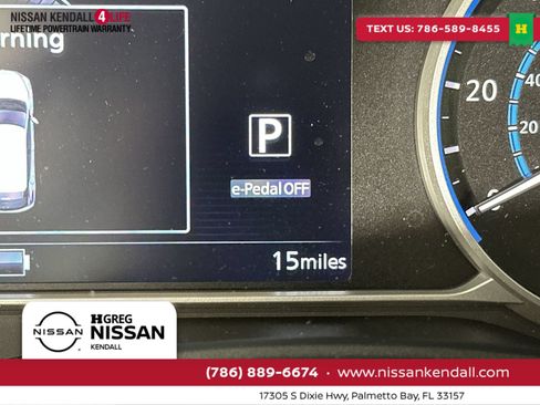 New 2025 Nissan Leaf SV Plus FWD image 15
