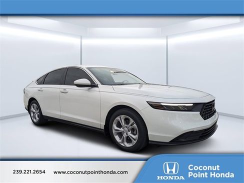 New 2025 Honda Accord LX image 1