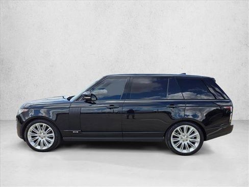 Certified 2020 Land Rover Range Rover Long Wheelbase HSE image 8