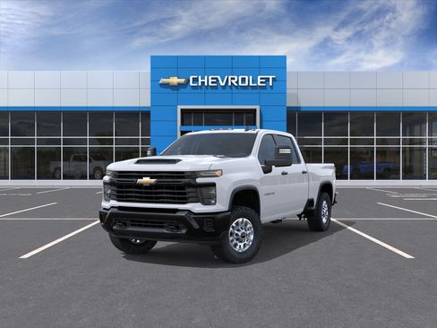 New 2026 Chevrolet Silverado 2500 W/T AWD/4WD image 8