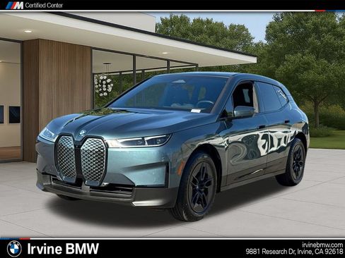 Certified 2024 BMW iX xDrive50 w/ Convenience Package AWD/4WD image 1