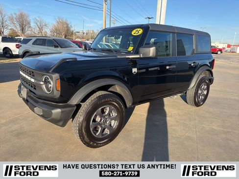 Used 2025 Ford Bronco Big Bend AWD/4WD image 5