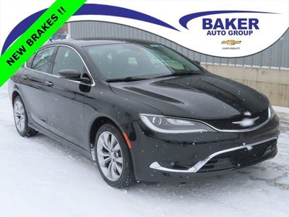 Used 2016 Chrysler 200 C w/ Quick Order Package 26P
