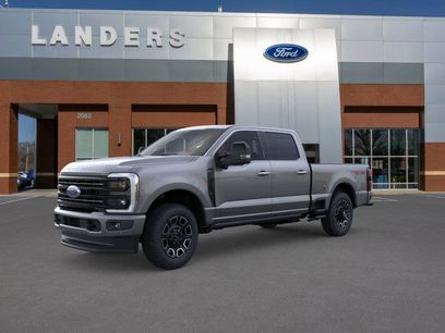 New 2026 Ford F250 Platinum