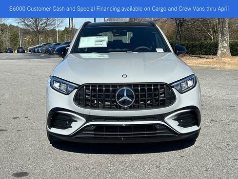 New 2026 Mercedes-Benz GLC 43 AMG 4MATIC image 2