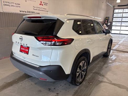 Certified 2023 Nissan Rogue SV w/ SV Premium B Package image 3