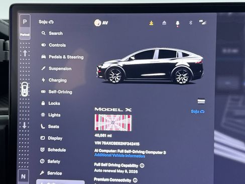 Used 2022 Tesla Model X Plaid AWD/4WD image 40