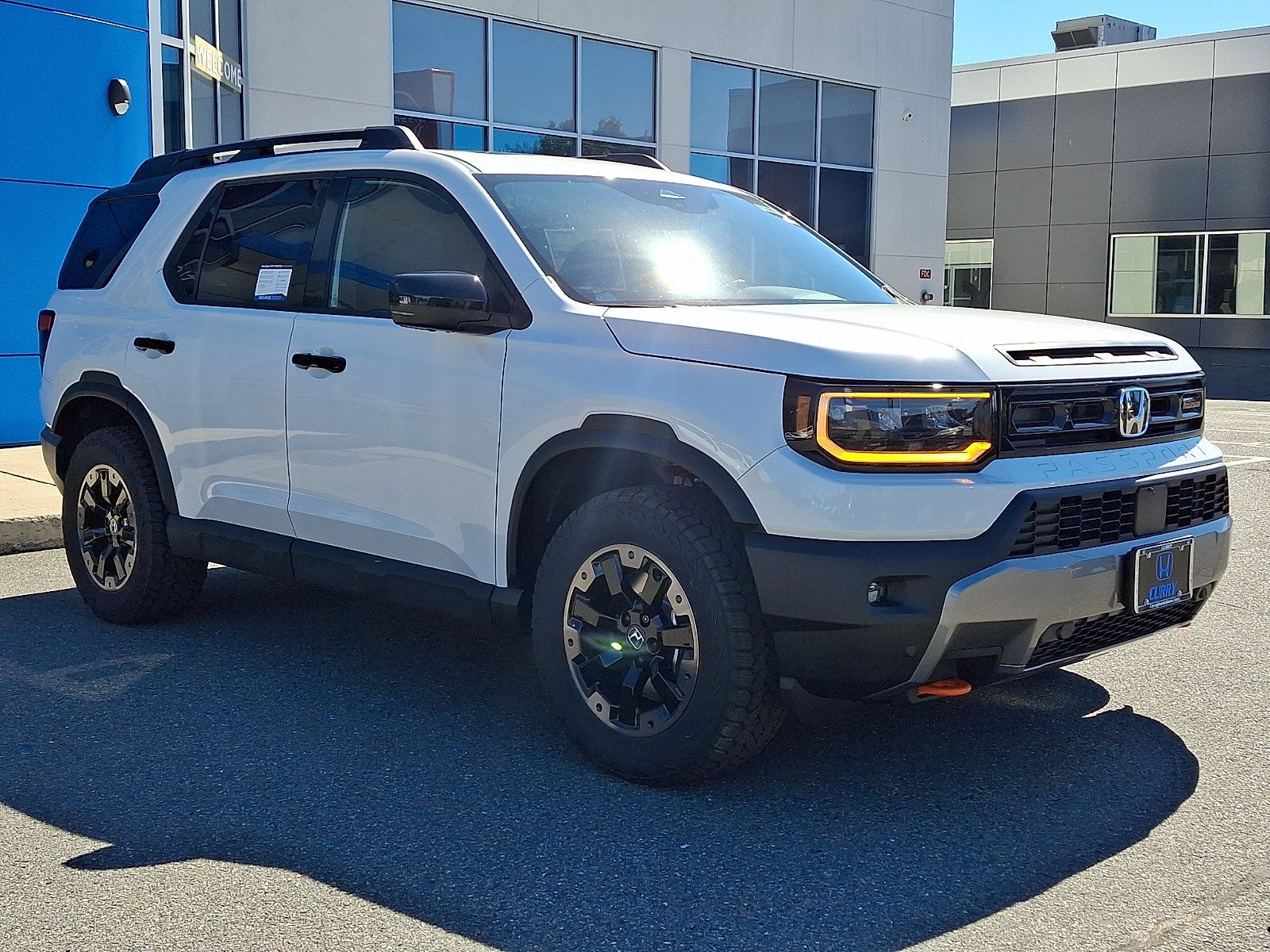New 2026 Honda Passport TrailSport Elite image 2
