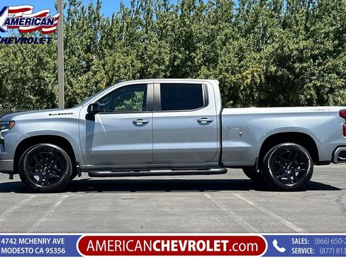 Used 2024 Chevrolet Silverado 1500 RST w/ RST All Star Premium Package AWD/4WD image 8