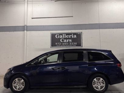 Used 2015 Honda Odyssey LX