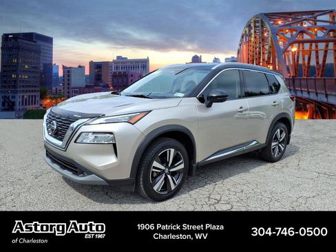Used 2021 Nissan Rogue SL w/ Premium Package AWD/4WD image 7