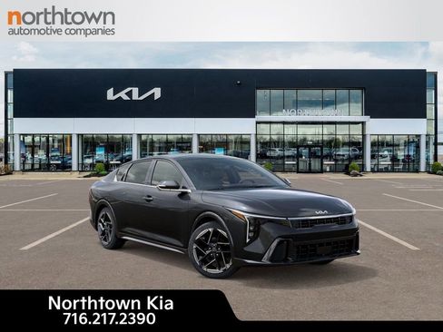 New 2025 Kia K4 GT-Line w/ GT-Line Premium Package FWD image 9