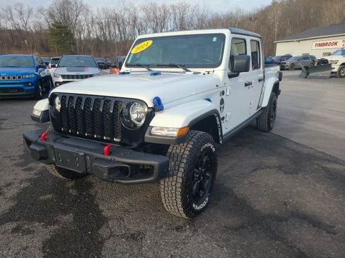 Used 2021 Jeep Gladiator Willys image 1