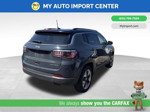 Used 2018 Jeep Compass Limited AWD/4WD image 5