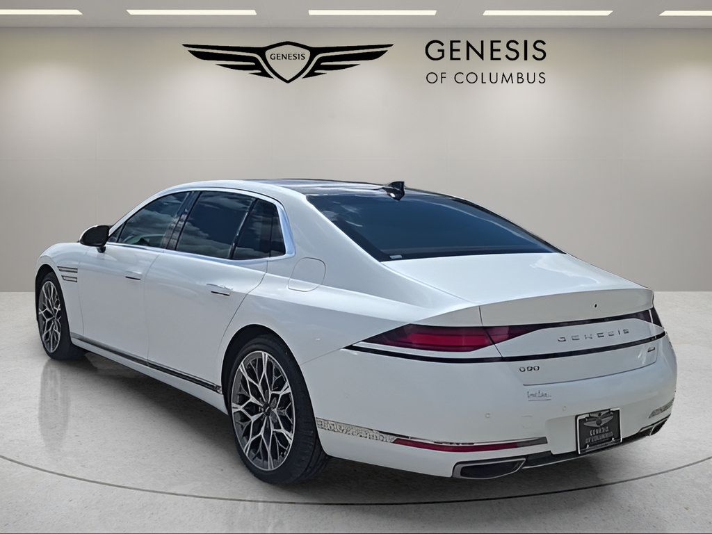 New 2026 Genesis G90 3.5T AWD/4WD image 3