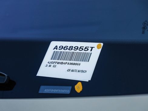 Certified 2023 Mercedes-Benz Maybach GLS 600 Maybach GLS 600 image 33