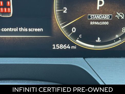 Certified 2025 INFINITI QX80 Sensory image 4