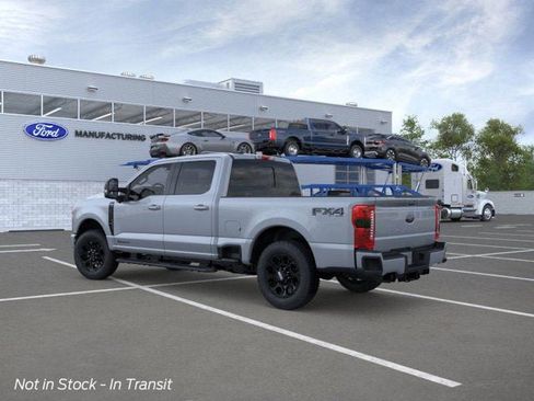 New 2026 Ford F250 Lariat w/ Black Appearance Package image 4