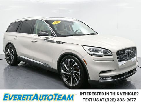 Used 2020 Lincoln Aviator Reserve w/ Equipment Group 202A image 1