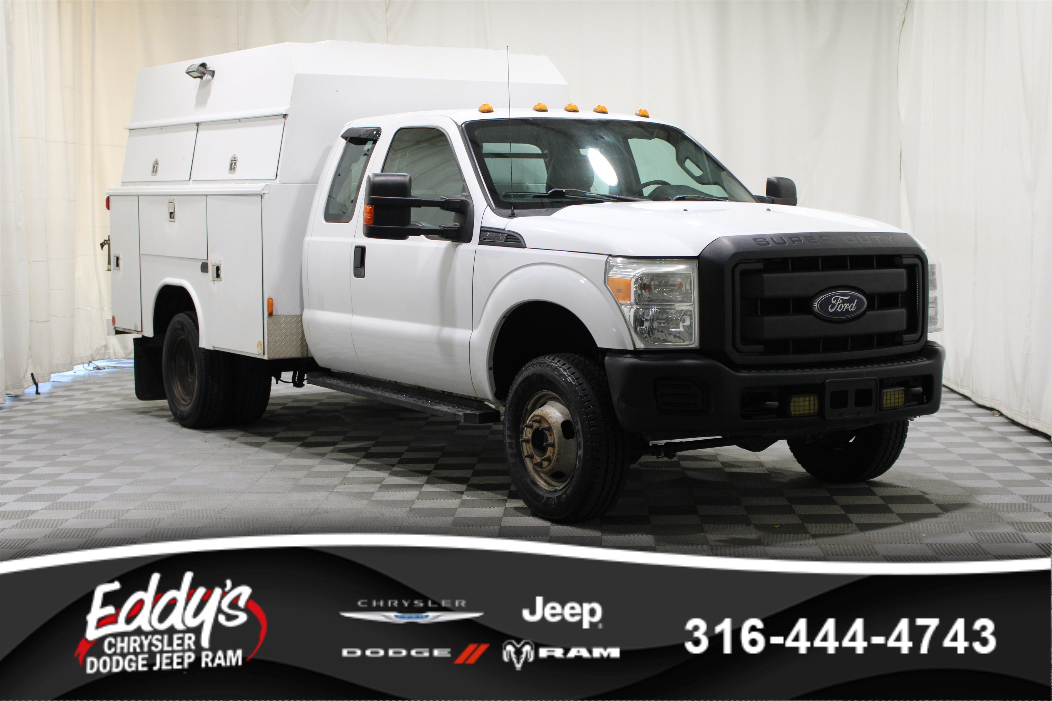 Used 2014 Ford F350 XL w/ Power Equipment Group AWD/4WD image 1